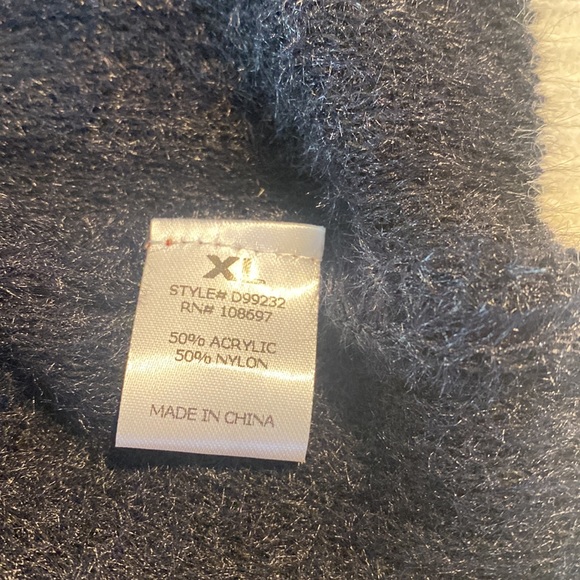 NET Sweet Rain Fuzzy Dress. Size XL - Picture 5 of 6